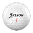 Bolas Srixon Z-Star XV White c/3