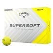 Bolas Callaway Supersoft Amarelas c/12