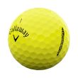 Bolas Callaway Supersoft Amarelas c/12