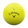 Bolas Callaway Supersoft Amarelas c/12