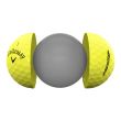 Bolas Callaway Supersoft Amarelas c/12