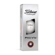 Bolas Titleist Pro V1x c/3