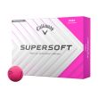 Bolas Callaway Supersoft Pink c/12