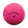 Bolas Callaway Supersoft Pink c/12