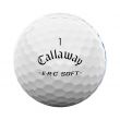 Bolas Callaway ERC Soft c/12