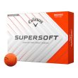 Bolas Callaway Supersoft Laranja c/12