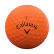 Bolas Callaway Supersoft Laranja c/12