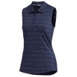 Polo Fem Adidas Novelty sem mangas