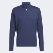 Agasalho Masc Adidas 3-Stripes 1/4 zip