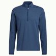 Agasalho Masc Adidas 3-Stripes 1/4 zip