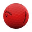 Bolas Callaway Supersoft Vermelha c/12
