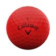 Bolas Callaway Supersoft Vermelha c/3