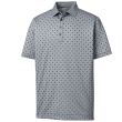 Polo Masc FootJoy Deco Athletic Fit