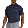 Polo Masc FootJoy Deco Athletic Fit