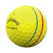 Bolas Callaway ERC Soft Amarela c/12