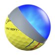 Bolas Callaway ERC Soft Amarela c/12