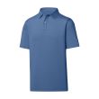 Polo Masc FootJoy Self Collar Athletic Fit