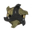 Spikes Cyclone Fast Twist Preto/Amarelo c/18