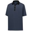 Polo Masc FootJoy Mini-Check