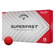 Bolas Callaway Superfast Vermelha c/15