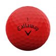 Bolas Callaway Superfast Vermelha c/3