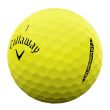 Bolas Callaway Superfast Amarela c/15