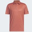 Polo Masc Adidas Allover Print