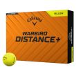 Bolas Callaway Warbird Amarela c/12