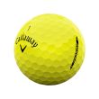 Bolas Callaway Warbird Amarela c/12