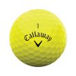 Bolas Callaway Warbird Amarela c/12
