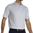 Polo Masc FootJoy Dot Geo Print