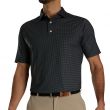 Polo Masc FootJoy Dot Geo Print