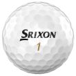 Bolas Srixon Z-Star Diamond White c/3