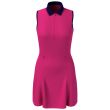 Vestido Callaway Racerback Flounce