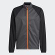 Jaqueta Masc p/ Chuva Adidas M. Longa ziper colorido