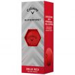 Bolas Callaway Superfast Vermelha c/3