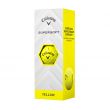 Bolas Callaway Superfast Amarela c/3