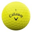 Bolas Callaway Superfast Amarela c/3