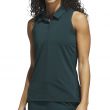 Polo Fem Adidas Ultimate Solid sem mangas