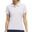 Polo Fem Adidas Ultimate Solid Manga Curta
