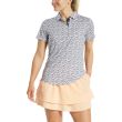Polo Fem FootJoy Mini Floral