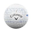 Bolas Callaway Supersoft Splatter Blue c/12