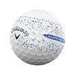 Bolas Callaway Supersoft Splatter Blue c/12
