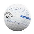 Bolas Callaway Supersoft Splatter Blue c/12