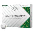 Bolas Callaway Supersoft Branca Lucky c/12