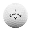Bolas Callaway Supersoft Branca Lucky c/12