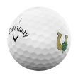 Bolas Callaway Supersoft Branca Lucky c/12