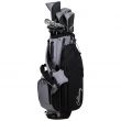 Jogo Completo Callaway Reva 11 Black Stand Bag