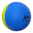 Bolas Srixon Q-Star Tour Divide BLU/YLW c/3