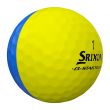 Bolas Srixon Q-Star Tour Divide BLU/YLW c/3
